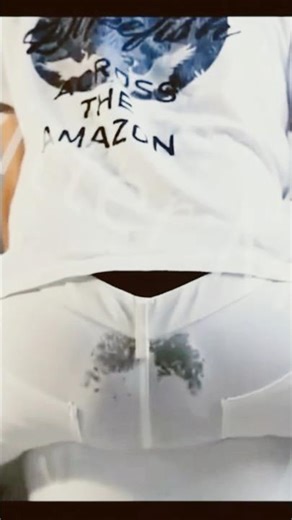 Big Poop his white pants #poop #poopinpants #shit