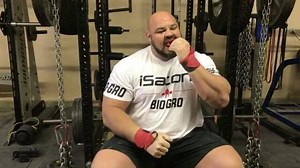 Brian Shaw training hard for the world's strongest man competition! Have you stepped up your game yet with New Age? | New Age Performance