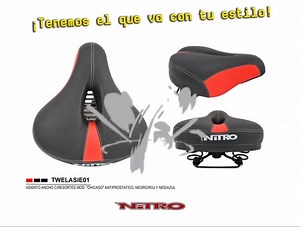 Con gran variedad de asientos #Saludable #Bicicleta #Ciclismo #AmaTuBici | Bicicletas Nitro