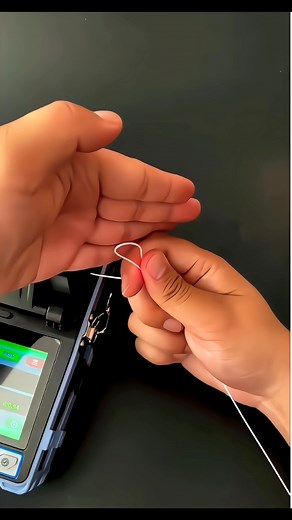 194K views · 1K reactions | Optic Fibre Patch Cable Splicing and Laser light Check Fiber #optical #patch | ROAD LIFE | Facebook