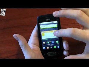 Обзор LG Optimus One