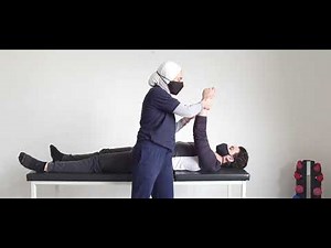 Manual Resistance- Shoulder flexion and Extension