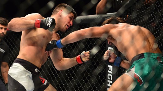 UFC 205 highlights: Watch Vicente Luque finish Belal Muhammad - Knockout!