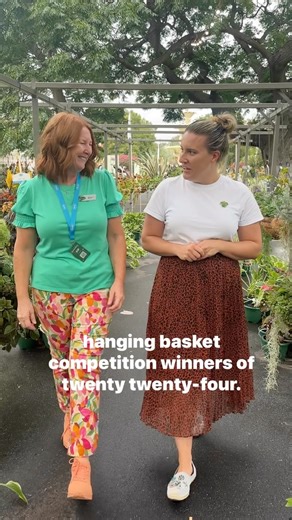 5K views · 83 reactions | The Hanging Basket Competition is BACK in 2024 and better than ever! Have you checked out the baskets this year? Head to the show to pick your favourite 狀 | Melbourne International Flower & Garden Show | Facebook