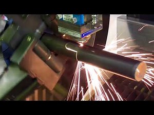 UniTube6000 tubelaser - Cutting presentation