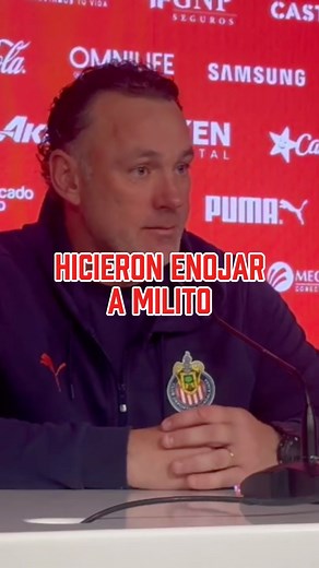 🔥HICIERON ENOJAR A MILITO🤬 #Chivas #Milito #Rayados #LigaMX #Noticiaschivas #LegionTapatia | Legión Tapatía Noticias Chivas