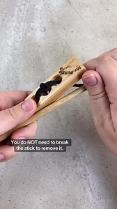 No need to break the stick to remove it from the frame. #puzzlesolving #puzzle #puzzles #puzzlemaster | Puzzle Master Inc.