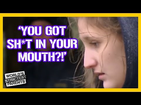 Teen Gets Poop in His Mouth when Cleaning the Manure Pit?! | World's Strictest Parents