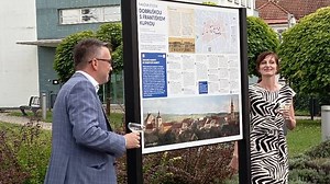 Dobruškou provází světoznámý malíř. Stezka s Františkem Kupkou je otevřená