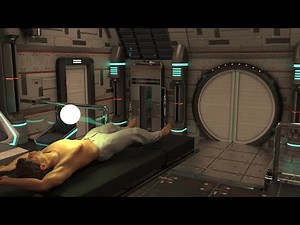 The Scientist Fantasy Muscle Growth transformation animation part-1