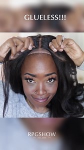 2K views | Glueless wig with perfect skin melt!! Wig code is...