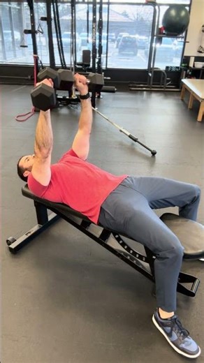 Eccentric Db Bench Press