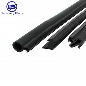 [Hot Item] Seal Strip Aluminum EPDM Window Weatherstrip with Metallic Charm EPDM