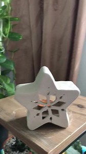 Star Candle Holder Slab Building Pottery Template | Pottery Template | Clay Templates for Slab Building Tutorial | Christmas Home Decor Gift - Etsy
