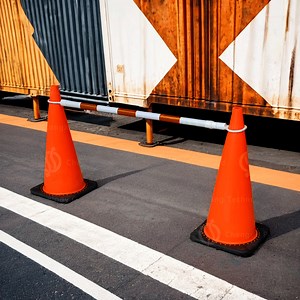 [Hot Item] Road Barrier Traffic Cone Bar for Connect Cone