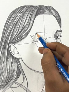 How to draw eye 👁️ easy | VK Insides