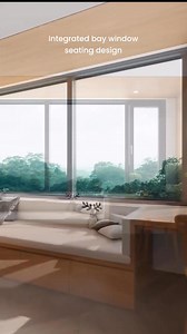 374K views · 2.3K reactions | Integrated bay window seating design for the bedroom. This horizontal bay window seating area combines a bookcase and desk into a soft-padded space, offering storage and eliminating the need for a traditional bay window design✨ • • #windowseat #Baywindows #bedroomdesignidea | Tiffany Design Studio | Facebook