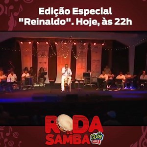 4K views · 379 reactions | Já vai começar a nossa Roda de Samba dedicada ao Príncipe do Pagode que nos deixou hoje: Reinaldo. | Radio FM O Dia | Facebook