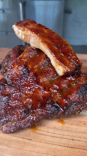 Bayou Hot Honey Grilled Ribs Recipe