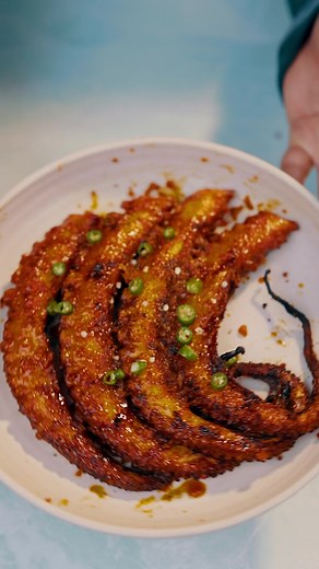 17K views · 920 reactions | Tandoori octopus #cooking #octopus #recipes | Chilipeppercooks | Facebook