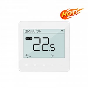 [Hot Item] Bacnet Fcu Thermostat 24 Volt Fan Coil Installation
