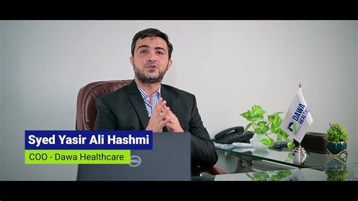 🌟 DAWA Healthcare: A Journey of Growth and Commitment 🌟 From humble beginnings in 2023 to a vision of 30 branches in Karachi by 2025, DAWA Healthcare is redefining affordable healthcare. 💊🩺 With cost-effective medicine, reliable lab testing, and expert clinics under one roof, we are proud to serve our community with excellence. 🎥 Hear from our CEO Huzaifa Umair and COO Yasir Hashmi about our remarkable journey and future goals. Together, we make quality healthcare accessible for all! 🤝 🌐 