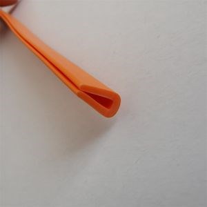 [Hot Item] Tira de sellado EPDM en forma de U para puerta y ventana, perfil en U, junta de cuña, sello de goma EPDM