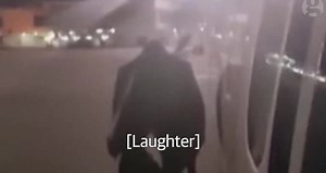 Ryanair passenger leaves plane via emergency exit