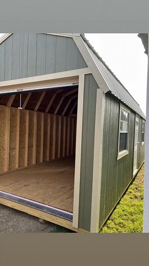 #garage#shed#premierportablebuildings#storage#lofts | Premier Portable Buildings of Henagar