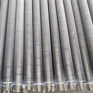 [Hot Item] Manufacture Premium Extruded Finned Tube with Durable Stainless Steel Fin Design