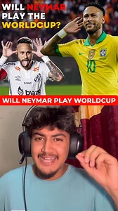 Will Neymar Play the WorldCup 2026?😍Full Details!!🤯 #neymar #brazil #neymarjr #worldcup #argentina #copaamerica #euro #copadomundo #lionelmessi #leomessi #vigiwatches #footballnepal #recommendations #fyp #wc26 #worldcup2026 #worldcupqualifiers #santos #brazilnationalteam #carloanchelotti | Vigi Watches