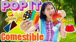 🦄Pop It Comestible🍇🍫 de Chocolate Hershey, Gomitas y brillitos✨ | Conny Merlín