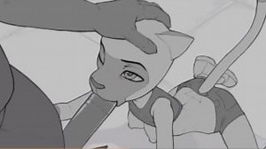 Compilação de anime mega animada e furry! Gif