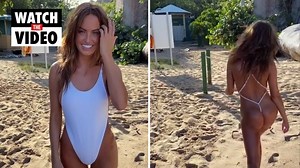 Model’s rule-breaking ‘naked’ swimsuit