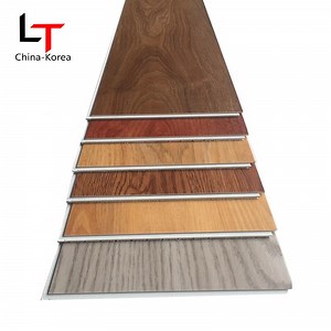 [Hot Item] Lt 6mm Fireproof PVC Plastic Spc Flooring Tiles for Home Decoration