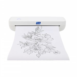 [Hot Item] TCP-8000W Portable A4 Wireless Thermal Printer for USB Inkless High Resolution ROHS Certified Stock Home Office