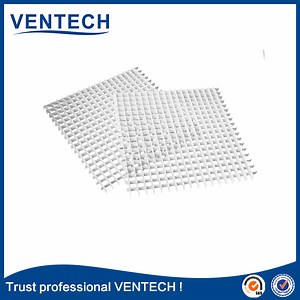 [Hot Item] Aluminium Egg Crate Core Air Grille, HVAC Return Air Mesh Grille