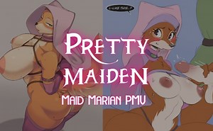 “Pretty Maiden”| Maid Marian PMV |medieval furry pmv|