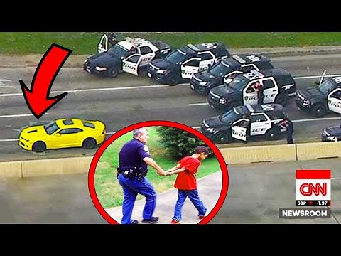 10 KIDS CAUGHT STEALING CARS