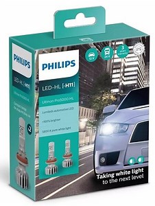Как купить светодиодные лампы Philips и не пожалеть Нюансы установки светодиодных ламп в фары