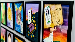 'Remembering Through Art': Oklahoma teens create paintings of those lost in bombing