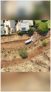 4.4K views · 32 reactions | Drone footage taken in Kihei, Maui, showed scorched earth surrounding homes as containment measures were being taken amid destructive wildfires on the Hawaiian island that left at least 36 dead. | storyful | Facebook