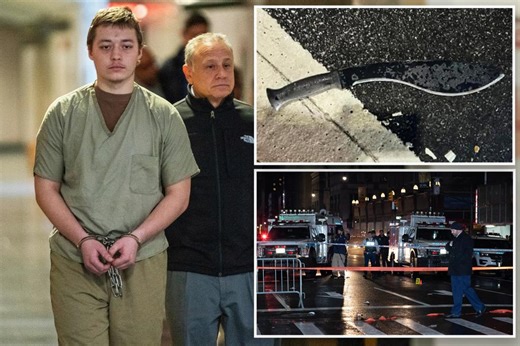Jihadist faces up to 120 years for machete attack on NYPD officers in Times Square on NYE 2022