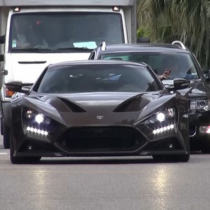 57K views · 2.2K reactions | 1104HP Zenvo ST1 in Monaco! | Gumbal | Facebook