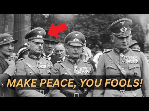 What Rundstedt Said When Hitler Refused to Retreat from Patton?
