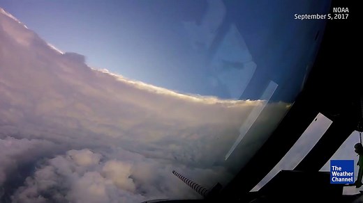 476K views · 2.7K shares | Eerie calm at the center of Category 5 Irma | The Weather Channel | Facebook