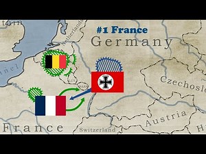Strategy & Tactics Sandbox WW2. France mission #1