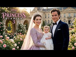 Princess Diaries 3 (2026) With Anne Hathaway & Chris Pine