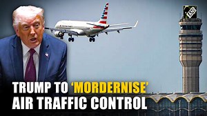 “Can do it in 3 yrs…” Transport Secy Sean Duffy on building new ‘state of art’ Air Traffic Control #DonaldTrump #ATC #StateofArt #SeanDuffy #SecretaryofTransportation | Asian News International (ANI)