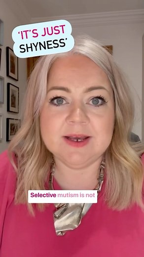 3.9K views · 109 reactions | Selective Mutism: It is not just shyness...